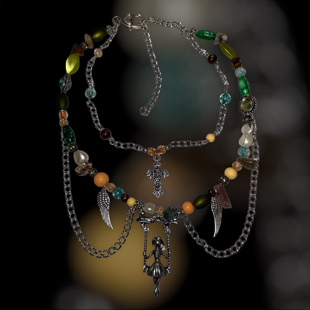 Forest Necklace